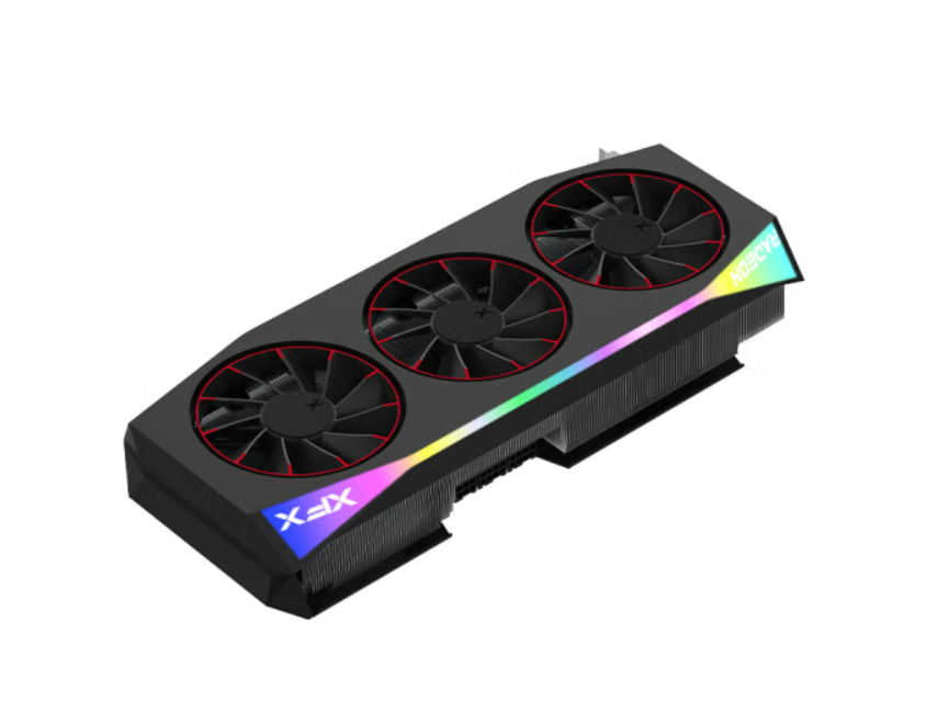 (XFX)AMD RADEON RX 9070 XT OC 16GB Mercury Black Magnetic Air- New and original