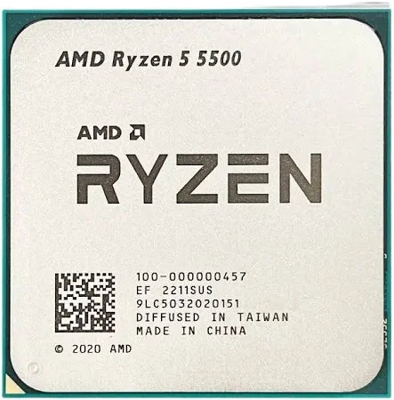 AMD Ryzen 5 5500 6-Core, 12-Thread OEM without cooler new and original