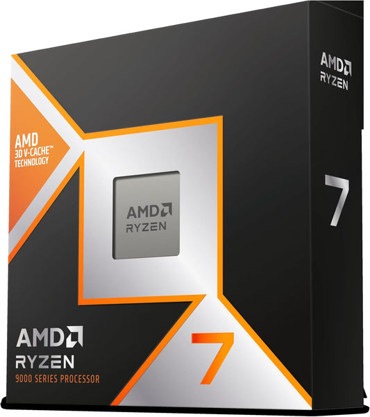 RYZEN 7 9800X3D 8-Core, 16-Thread- new and original