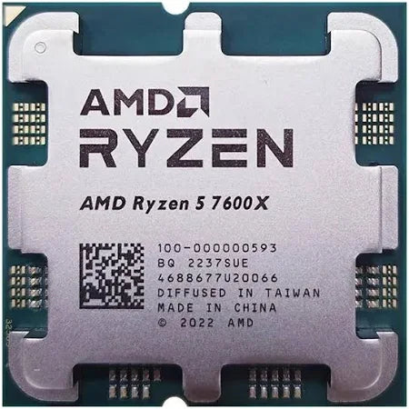 AMD Ryzen 5 7600X box new and original