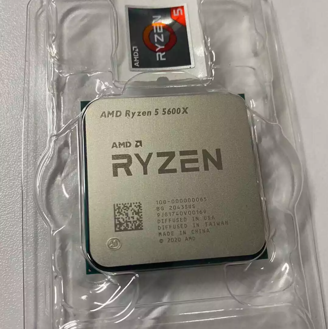 AMD Ryzen 5 5600X 6-core, 12-Thread OEM new and original without cooler