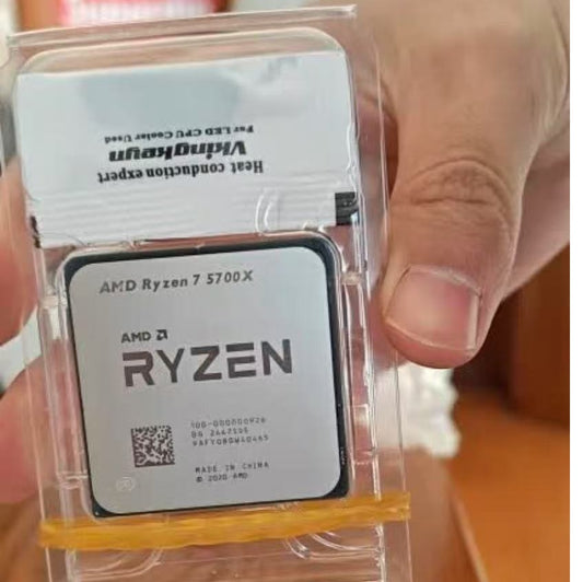 AMD Ryzen 7 5700X 8-Core, 16-Thread OEM pack new and original