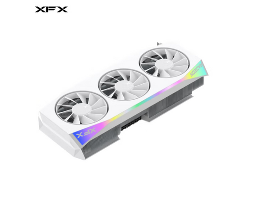 (XFX)AMD RADEON RX 9070 XT OC 16GB Mercury White -New and original