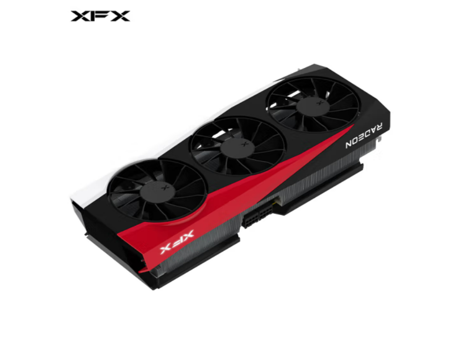 (XFX)AMD RADEON RX 9070 XT Quicksilver 16GB Black - New and original
