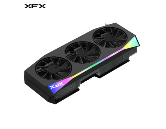 (XFX)AMD RADEON RX 9070 XT OC 16GB Mercury Black - New and original