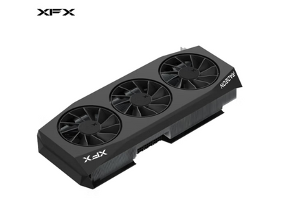 （XFX）AMD RADEON RX 9070 XT OC 16GB Mercury Black (LED Light)-  New and original