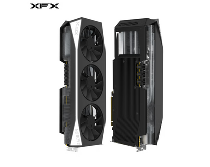 （XFX）AMD RADEON RX 9070 XT OC 16GB Mercury Black (LED Light)-  New and original