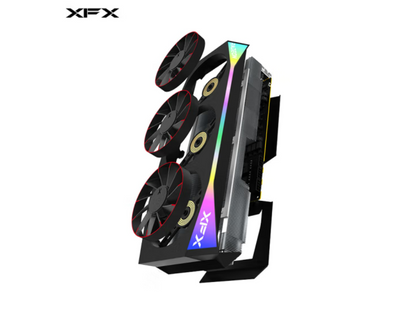 （XFX）AMD RADEON RX 9070 XT OC 16GB Mercury Black Magnetic Air-  New and original