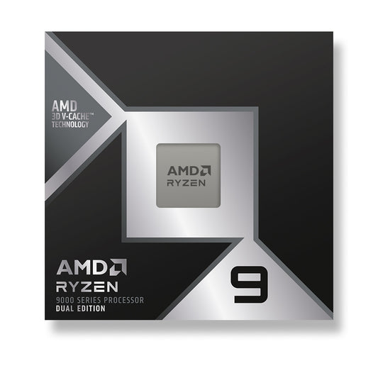 (early bird) Ryzen 9 9950X3D2 Dual Edition Desktop Processor