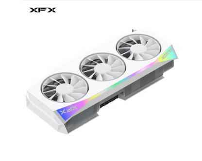 （XFX）AMD RADEON RX 9070 XT OC 16GB Mercury White Magnetic Air-New and original