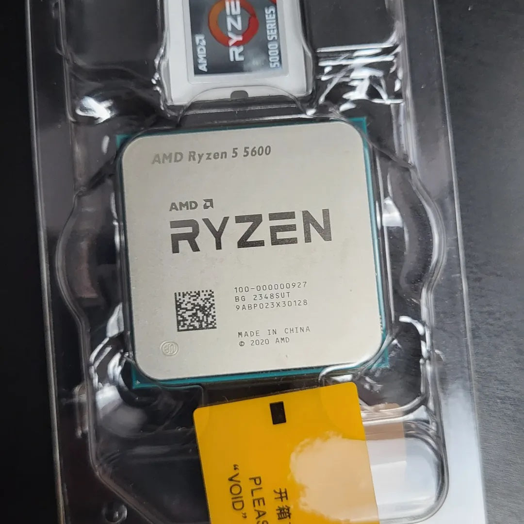 AMD Ryzen 5 5600 OEM New and original (without cooler)