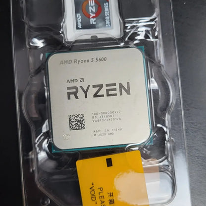AMD Ryzen 5 5600 OEM New and original (without cooler)
