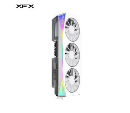 （XFX）AMD RADEON RX 9070 XT OC 16GB Mercury White Magnetic Air-New and original