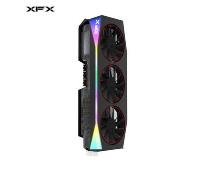 （XFX）AMD RADEON RX 9070 XT OC 16GB Mercury Black Magnetic Air-  New and original