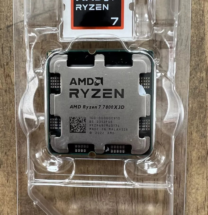 AMD Ryzen 7 7800X3D OEM version 8-Core, 16-Thread Desktop Processor new and original