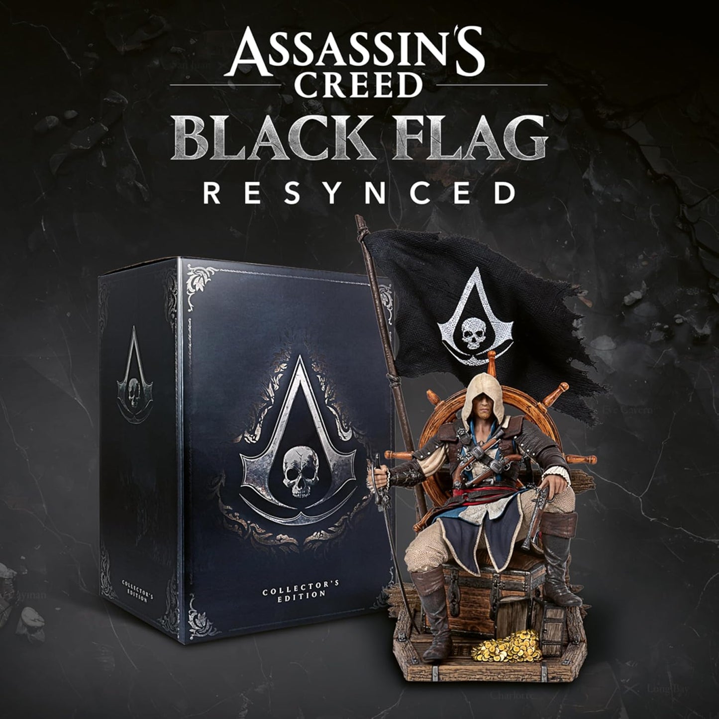 Assassin's Creed Black Flag Resynced Collector’s Edition- Xbox Series X