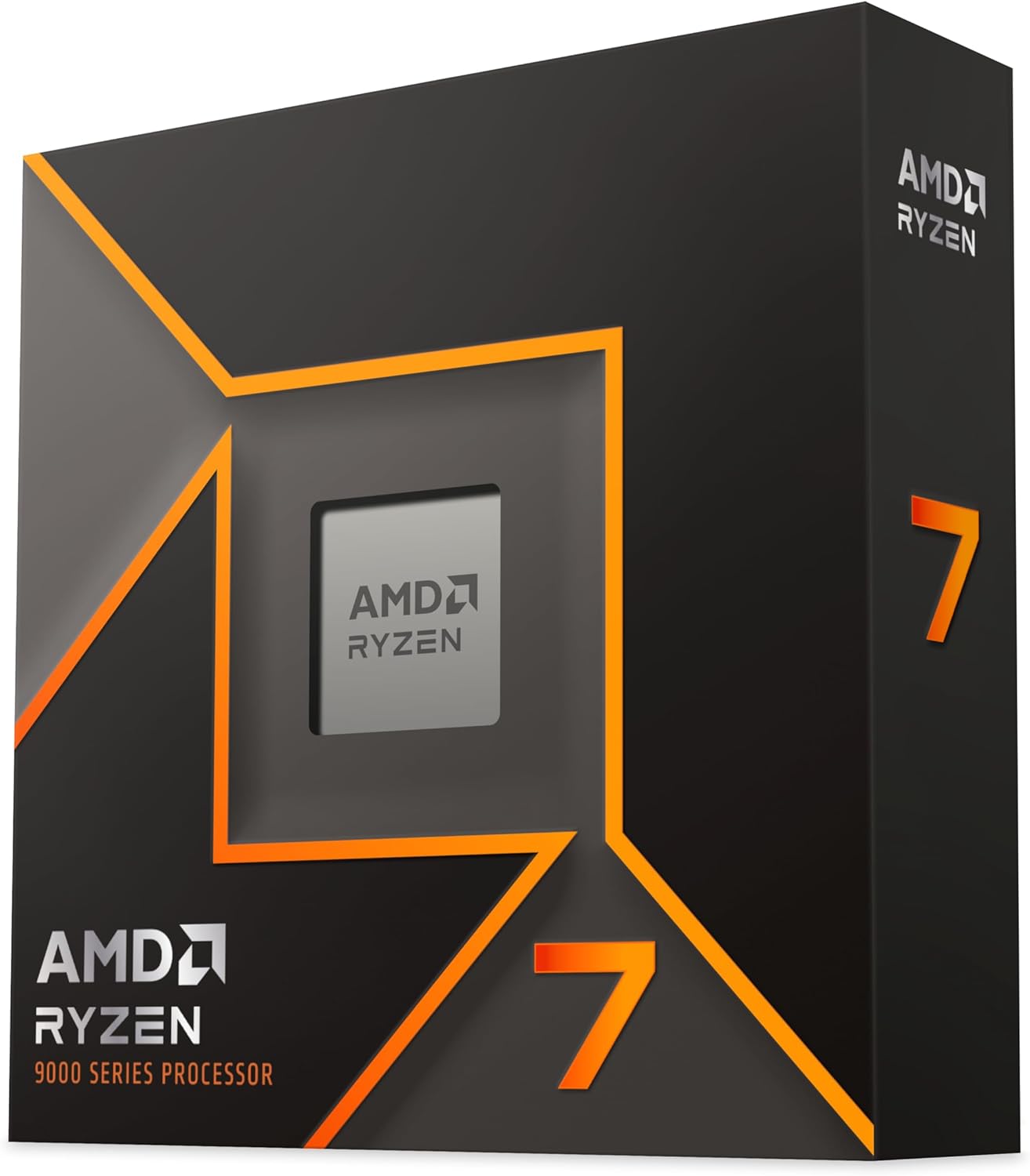 Ryzen 7 9700X 8-Core, 16-Thread Unlocked Desktop Processor