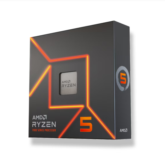 AMD Ryzen 5 7600X box new and original