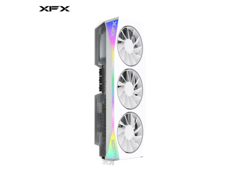 （XFX）AMD RADEON RX 9070 XT OC 16GB Mercury White -New and original