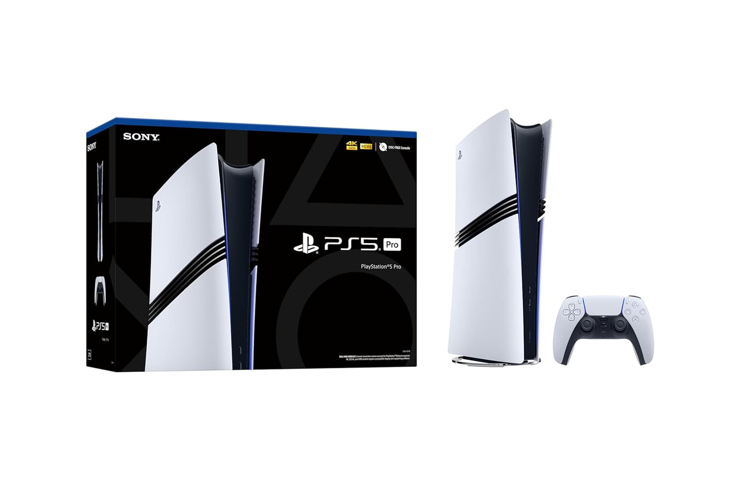 PlayStation 5 Pro Console-new and original US version