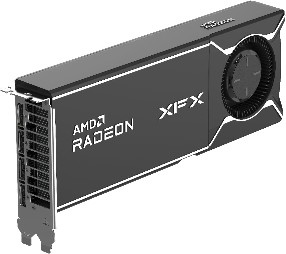 XFX AMD Radeon AI Pro R9700 32GB GDDR6 4xDP, AMD RDNA 4 RX-97XPROAIY