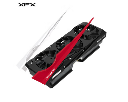 （XFX）AMD RADEON RX 9070 XT Quicksilver 16GB Black - New and original