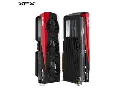 （XFX）AMD RADEON RX 9070 XT Quicksilver 16GB Black - New and original