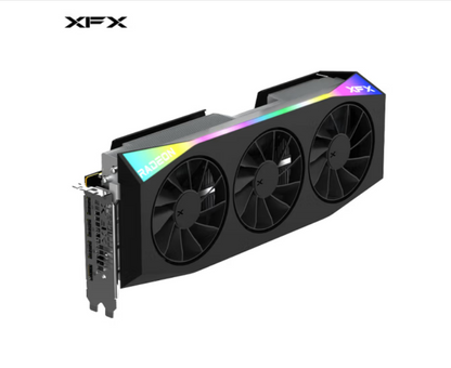 （XFX）AMD RADEON RX 9070 XT OC 16GB Mercury Black -  New and original