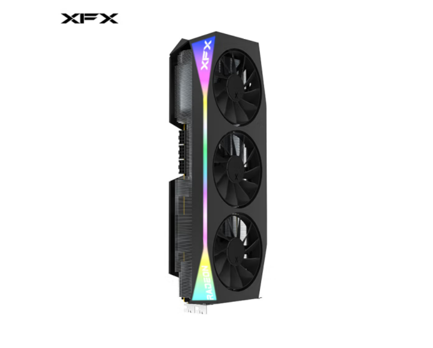 （XFX）AMD RADEON RX 9070 XT OC 16GB Mercury Black -  New and original