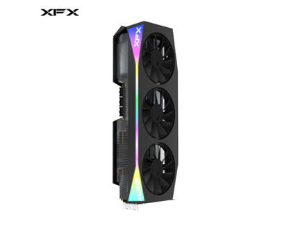 （XFX）AMD RADEON RX 9070 XT OC 16GB Mercury Black -  New and original