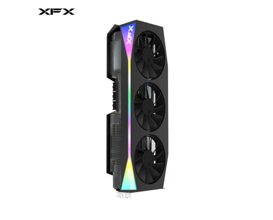 （XFX）AMD RADEON RX 9070 XT OC 16GB Mercury Black -  New and original