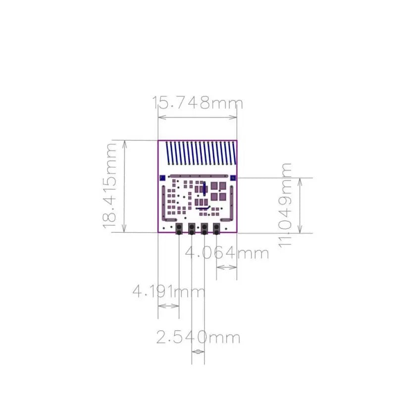 433.92MHz Wireless Remote Transmitter